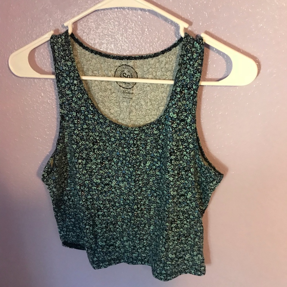 Floral Crop Top